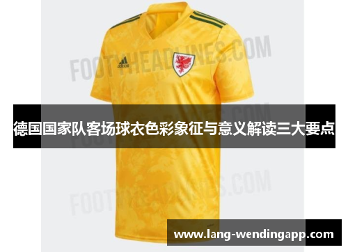 德国国家队客场球衣色彩象征与意义解读三大要点