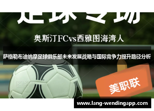 萨格勒布迪纳摩足球俱乐部未来发展战略与国际竞争力提升路径分析